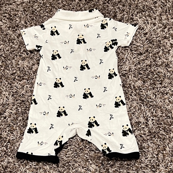Kyte Baby Polo Shortall - Picture 2 of 3
